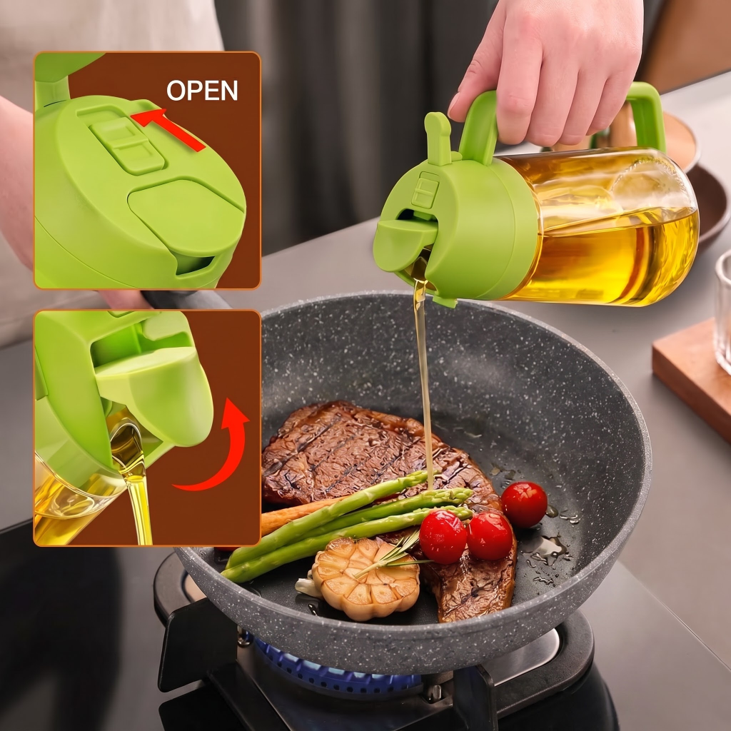 AeroMist Dual-Action Oil Spritzer