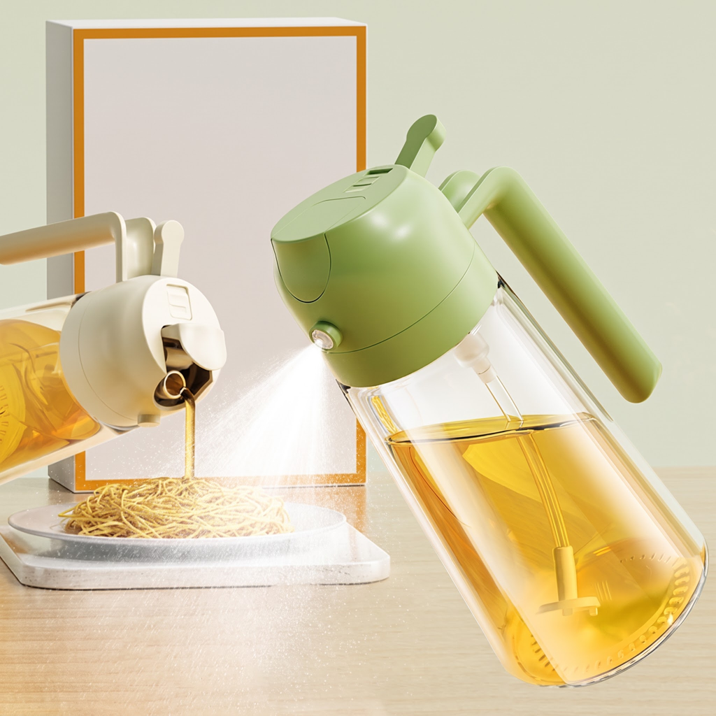 AeroMist Dual-Action Oil Spritzer