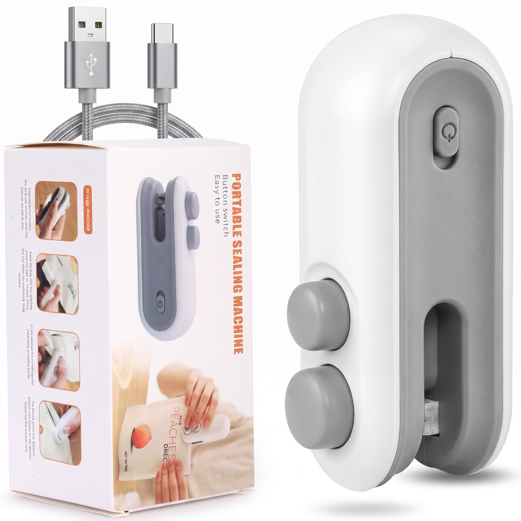 InstantSeal 2-in-1 Smart Bag Sealer & Cutter