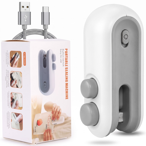 InstantSeal 2-in-1 Smart Bag Sealer & Cutter