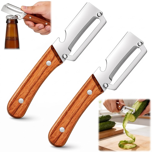 Artisan 2-in-1 Vegetable Peeler & Bottle Opener