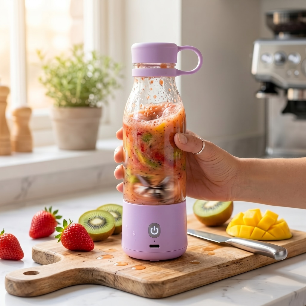 Vortex Pro Portable Smart Juice Blender | Graphite Edition