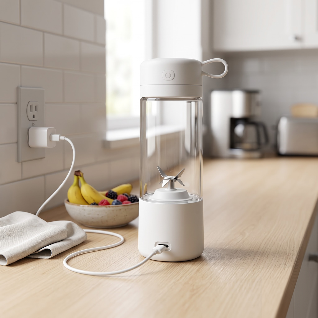 Vortex Pro Portable Smart Juice Blender | Graphite Edition