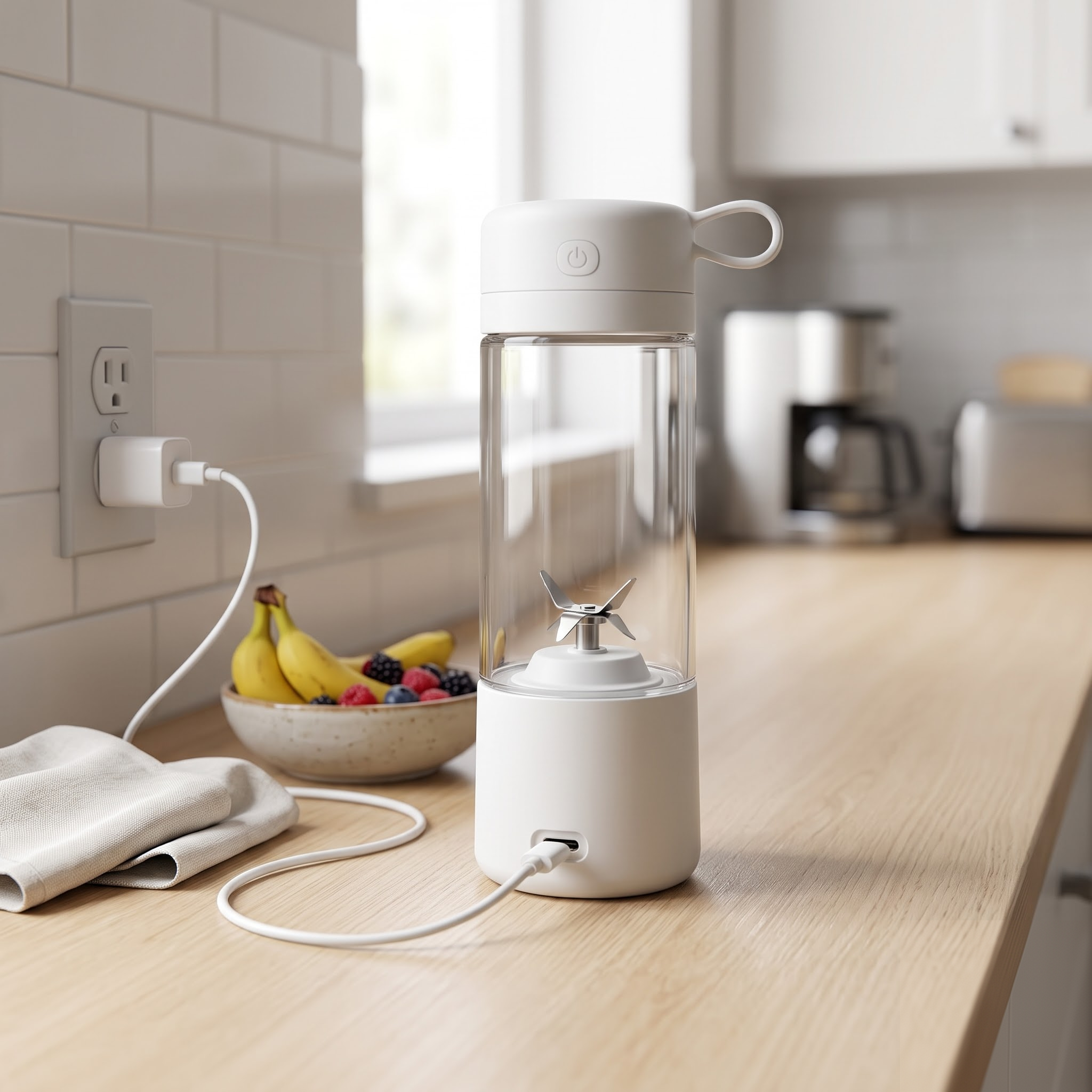 Vortex Pro Portable Smart Juice Blender | Graphite Edition