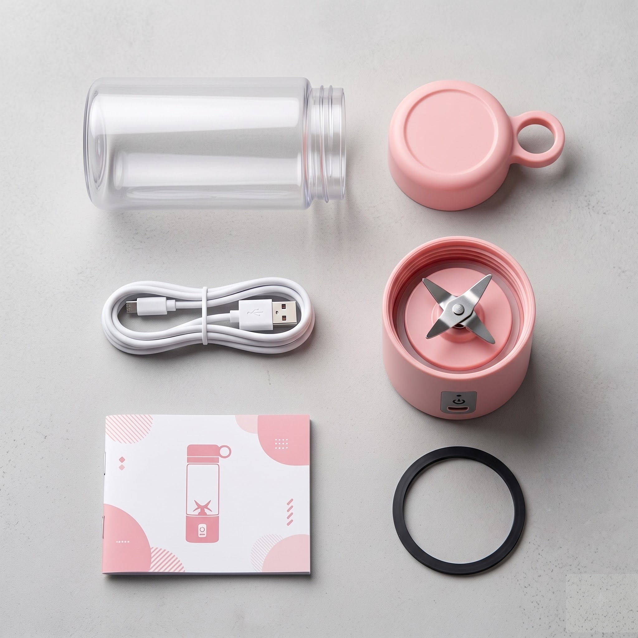 Vortex Pro Portable Smart Juice Blender | Graphite Edition