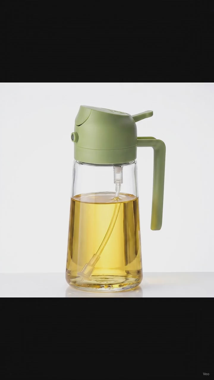 AeroMist Dual-Action Oil Spritzer